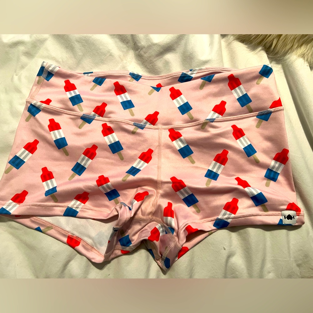 WOD Bottom Rocket Pop 3.25” shorts size L